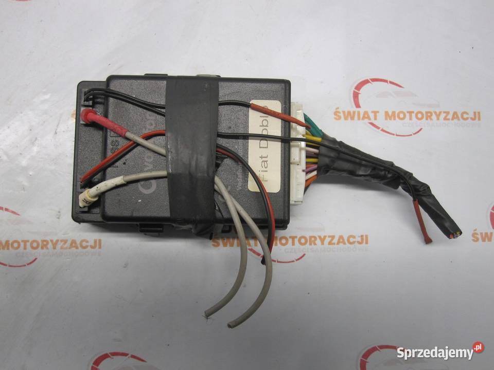 FIAT DOBLO 17r moduł alarmu 4C4615ABC49 Kielce sprzedam