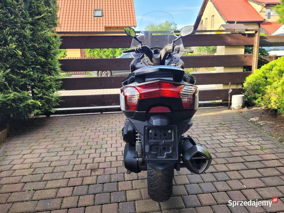 KYMCO DOWNTOWN 300i 09r italmotopila VAT marża Piła