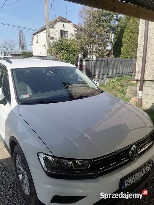 Sprzedam Volkswagena Tiguana 14 TSI 150 Cieszyn