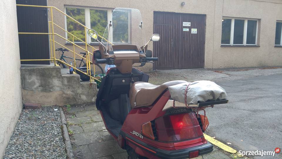 1984 Honda Spacy 125 Japoński Klasyk Jedyna Kraków