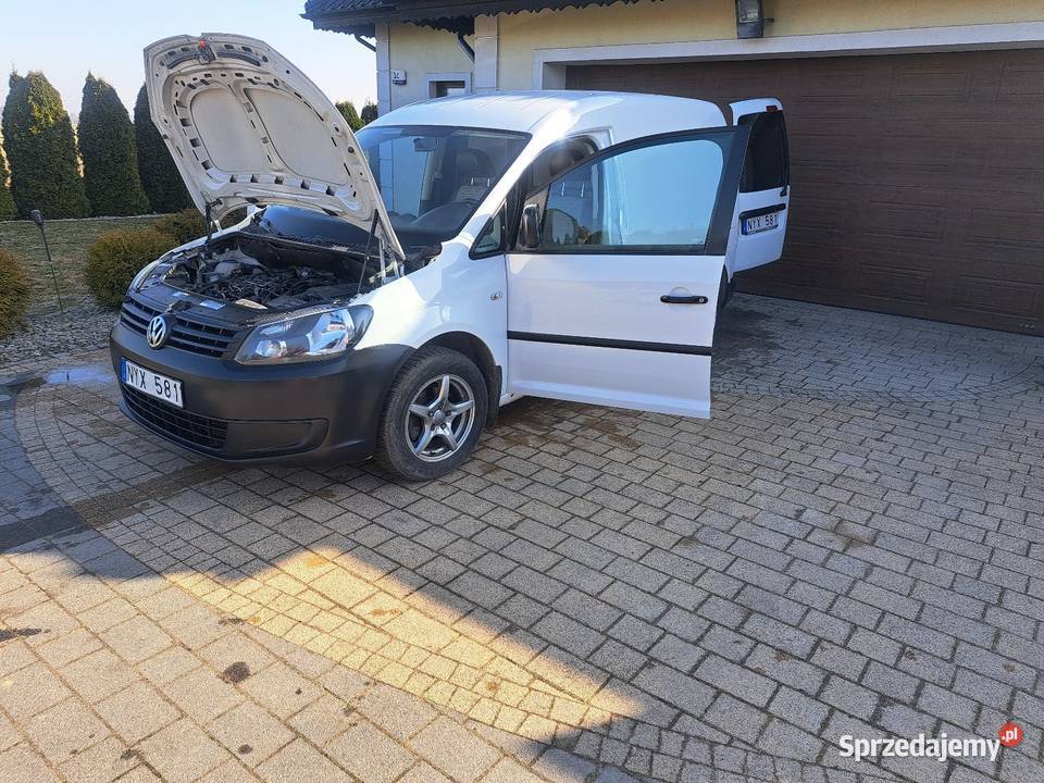 Vw caddy disel automat DSG 7 klima webasto sprowadzony kujawsko-pomorskie Rypin