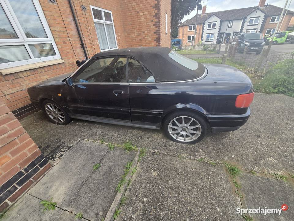 Audi 80 cabrio do remontu Lublin sprzedam