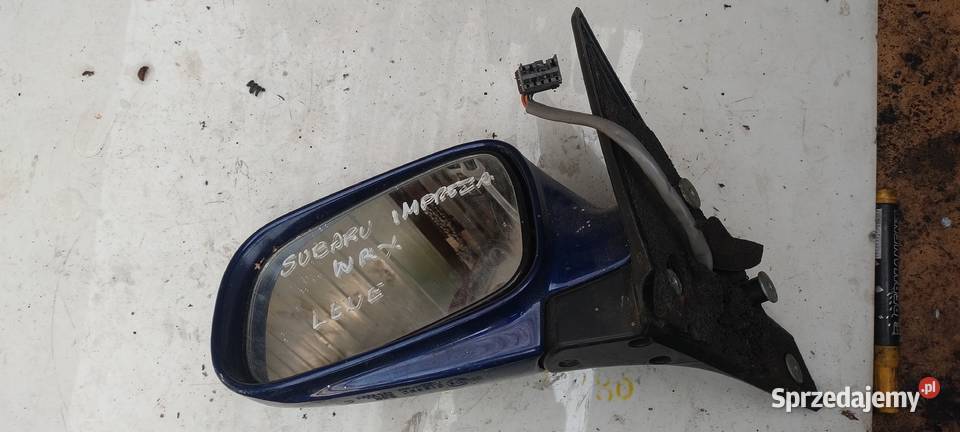 SUBARU IMPREZA WRX lusterko lewe osobowe Kielce