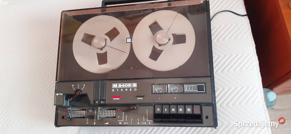 magnetofon M 2405s ciemna zieleń wysyłka Tarnów