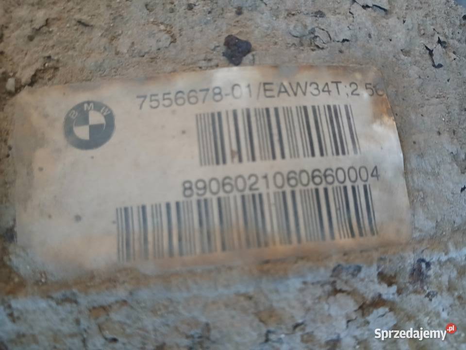 DYFER MOST TYLNY BMW 3 E91 KOMBI 20 D 7556678 osobowe Motoryzacja Radłów