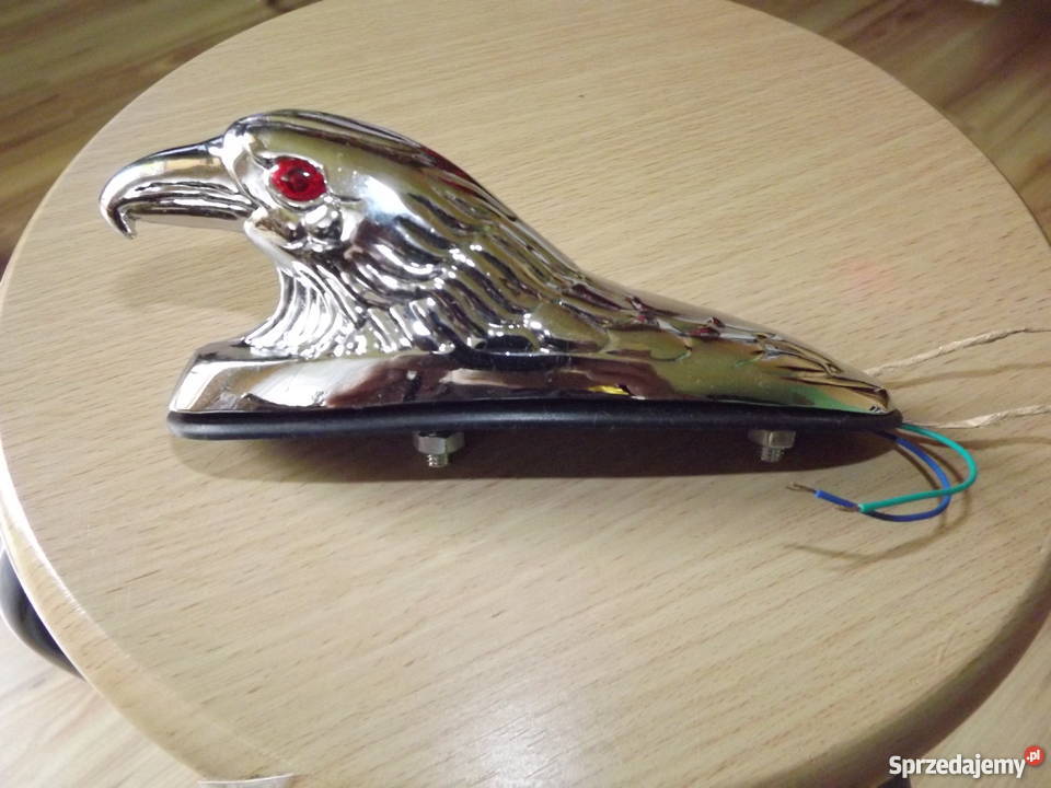 Ornament Chromowany Na Błotnik Motocykla Akcesoria Konstantynów Łódzki