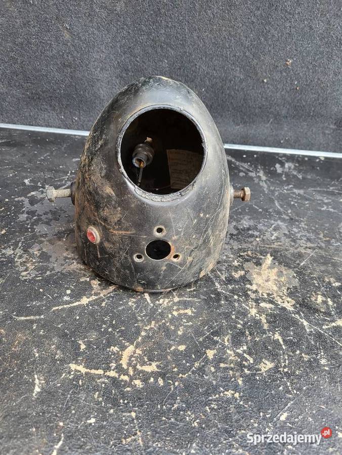 SKORUPA LAMPY DKW RT 125 RT 175 Oświetlenie
