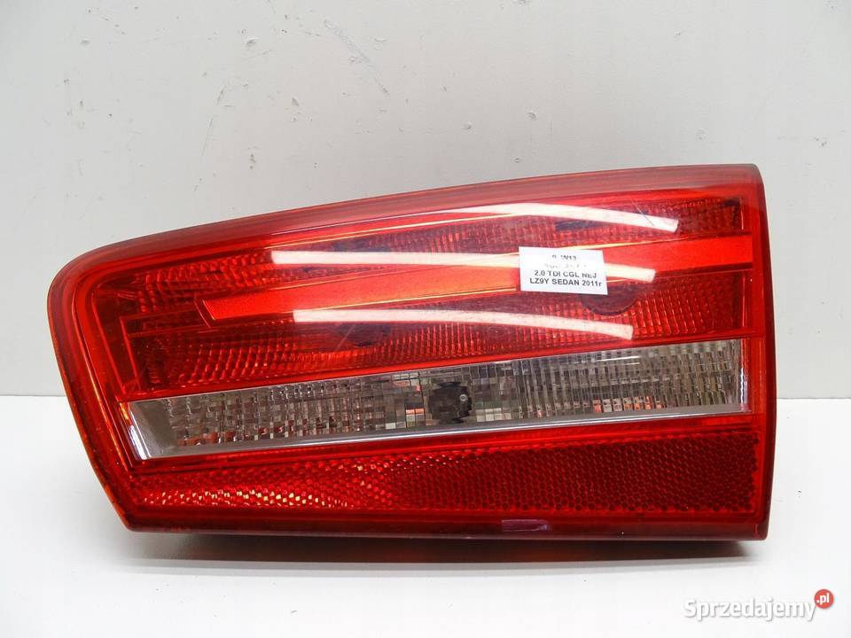 LAMPA PRAWA PRAWY TYŁ TYLNA AUDI A6 C7 4G SEDAN Lampy przednie sprzedam