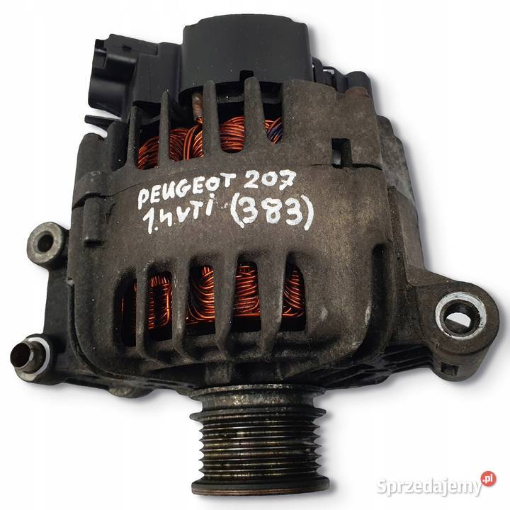 ALTERNATOR Peugeot 207 14 VTi V757651380 Chełm