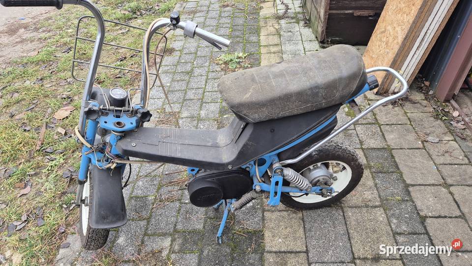 Motorynka stella 50cm3 Hryniewicze sprzedam