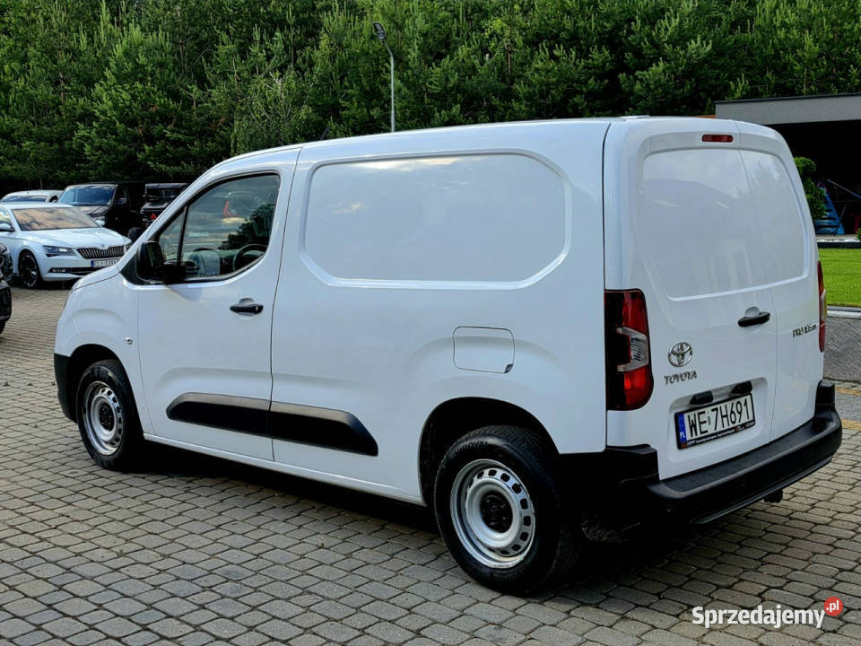 Toyota Proace City 15 BlueHDi Salon Iwłaściciel 102KM Toyota kujawsko-pomorskie sprzedam