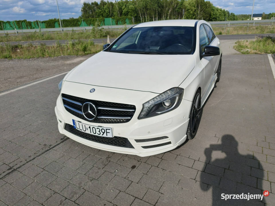 Mercedes A 200 W176 2012 Lipówki
