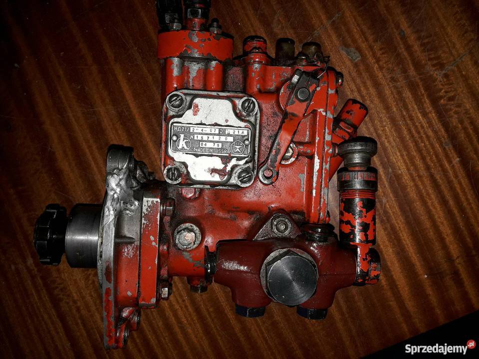 Pompa paliwowa t25 Władymirec dolnośląskie Zagrodno