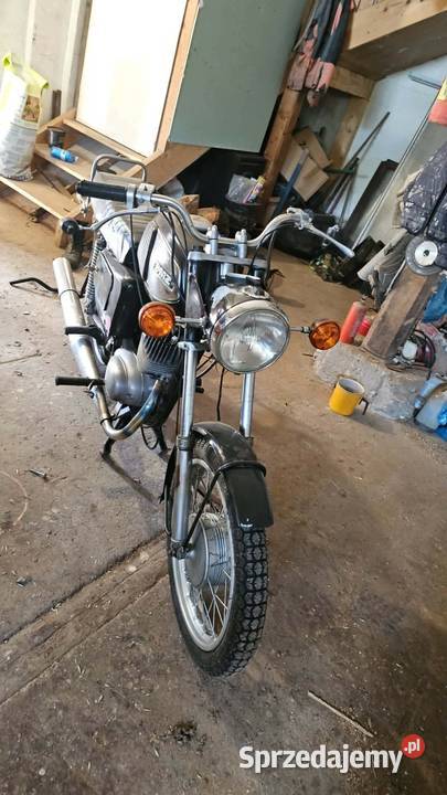 MZ TS 125 z Dokumentami 39000km Rudawa