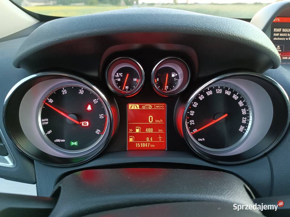 Opel Mokka z 2016 r 4X4 KLIMATRONIK KAMERA XENON relingi dachowe Mokka Nakło nad Notecią