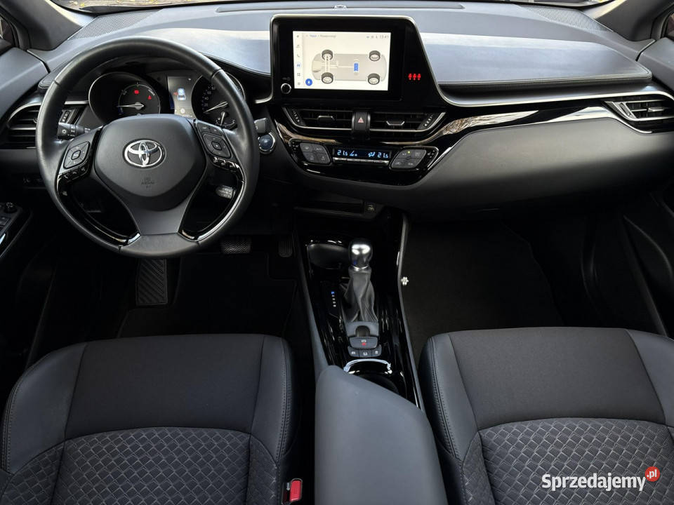 Toyota CHR 18 HSD 122 STYLE salon Polska wspomaganie kierownicy Warszawa