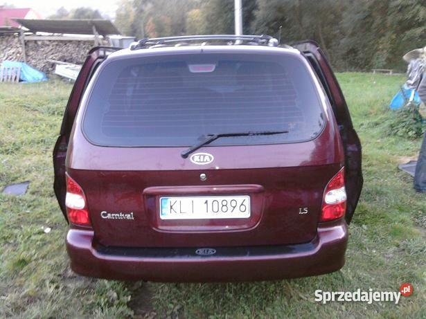 KIA CARNIVAL 25L V6 GAS SEKFENCJA 2000r 140000 Limanowa