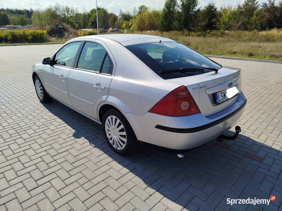 Ford Mondeo MK3 18 Benzyna 2002 265 hak lubelskie Świdnik