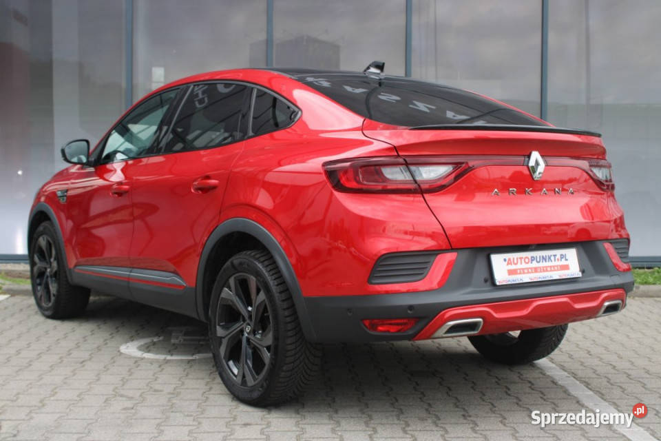 Renault Arkana 2022r Salon FVAT23 Kamera FullLED nieuszkodzony śląskie Bielsko-Biała