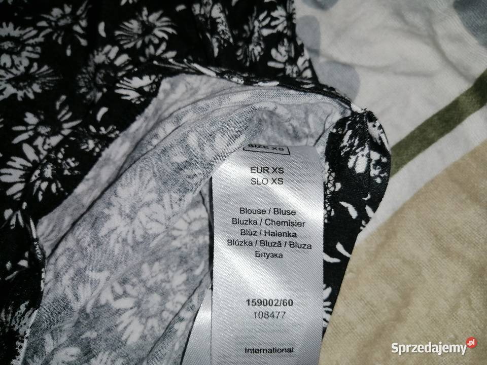 NOWA Bluzka bluzeczka koszulka Z wiskozy ORSAY Rozmiar 34(XS) wielkopolskie Leszno sprzedam