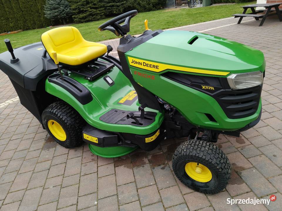 Fabrycznie nowa 13h pracy John Deere x117r Chromna sprzedam