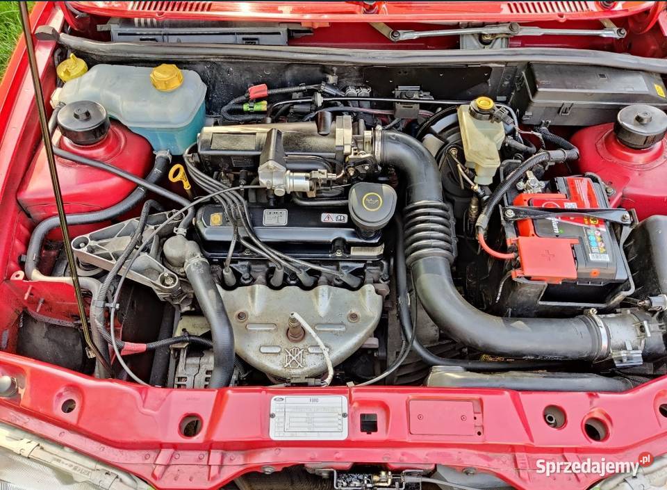 Ford Fiesta MK4 13 benzyna 1998r 36 salon polska Biadoliny Radłowskie