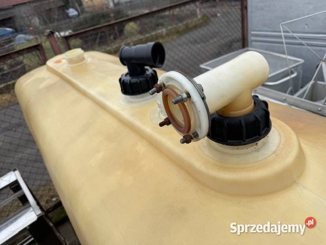 Zbiornik na olej opałowy na szambo 2000 l Głogówko sprzedam