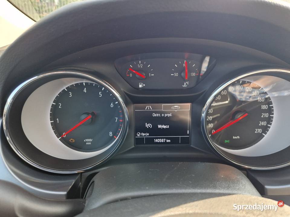 Opel Astra 14 T Leśniewo