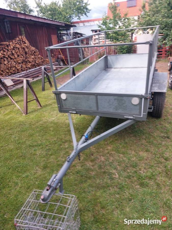 Sprzedam przyczepkę samochodową SAM Nova Augustów sprzedam