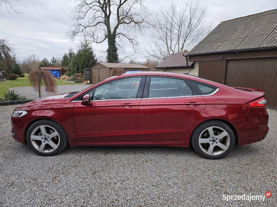 Ford Mondeo Fusion Mk5 240 Automat Puławy