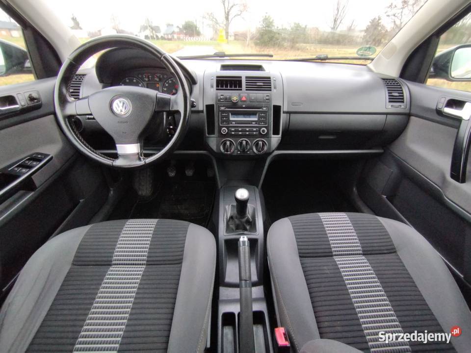 VW Polo 12 benzynaLPG lift 2008r 5 drzwiowy lubelskie Firlej