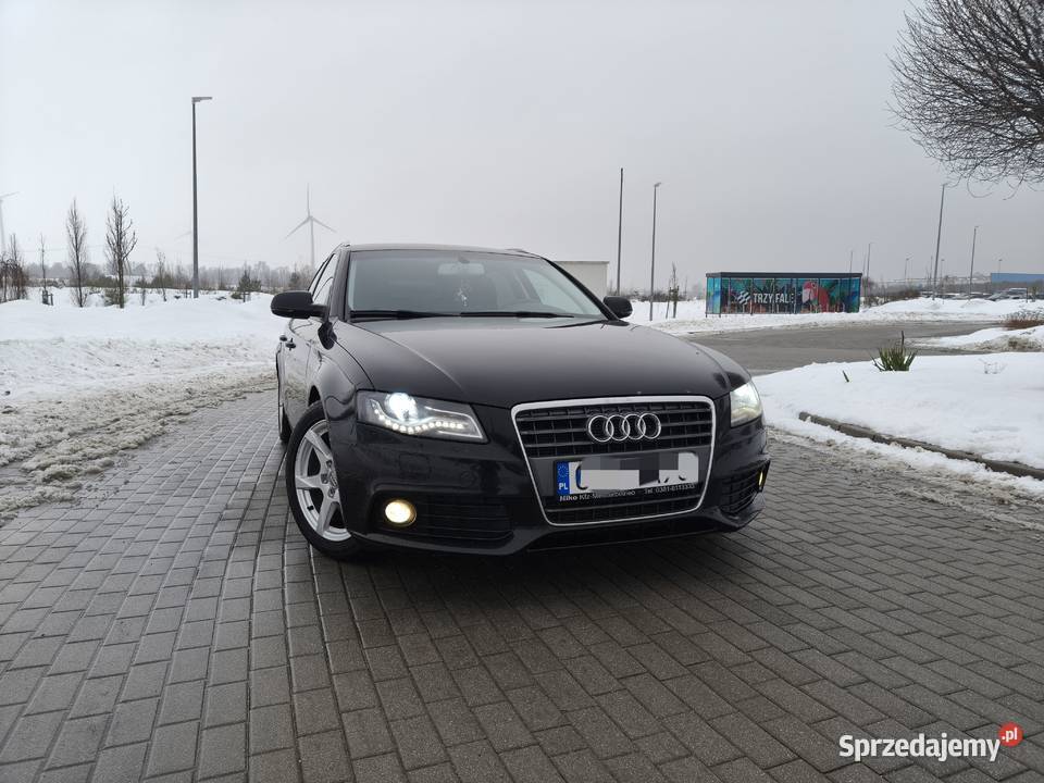 Audi a4 b8 Avant z 2010 r Rok produkcji 2010 pomorskie Słupsk