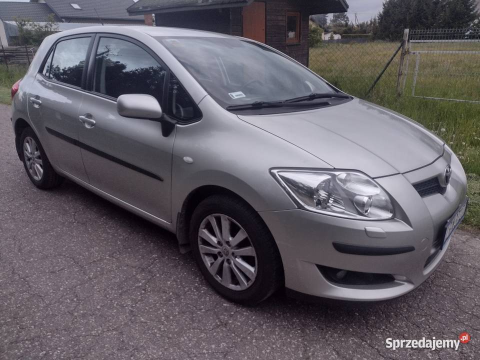 Toyota Auris 16b automat immobilizer Radzyń Podlaski