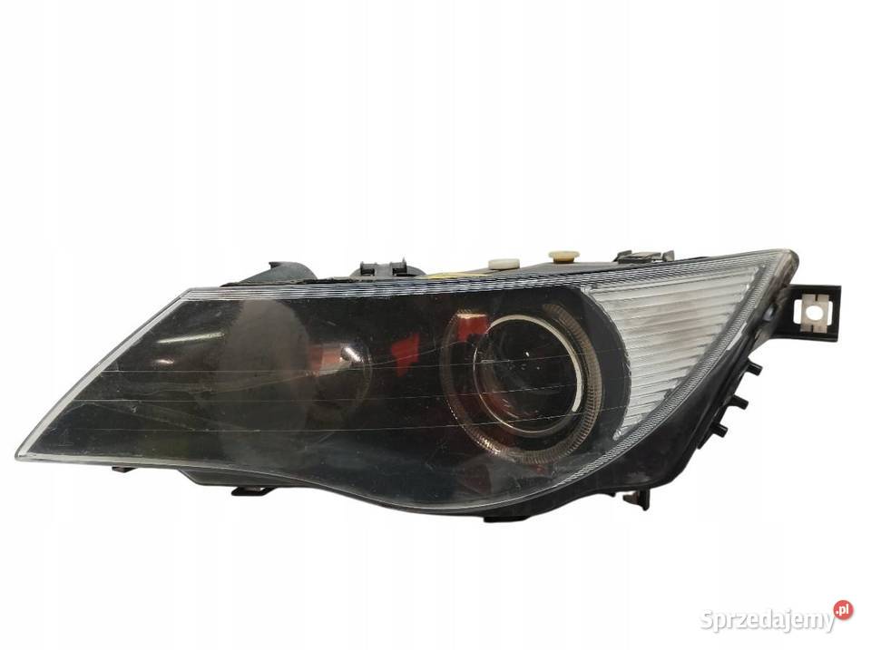 LAMPA PRZÓD LEWA XENON EUROPA E63 7165793 Bmw