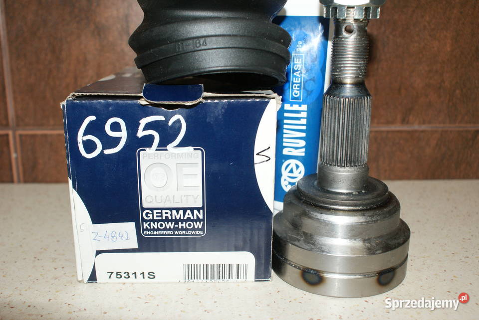 6952 KAMOKA PRZEGUB NAPĘDOWY ZEW OPEL ASTRA II