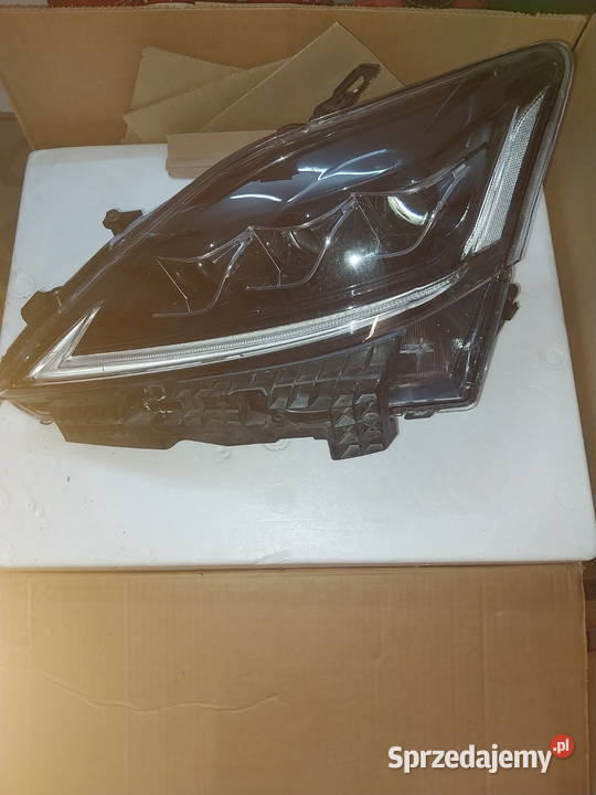 lampa lewy przód tuning lexus is II Lampy przednie Tomaszów Lubelski