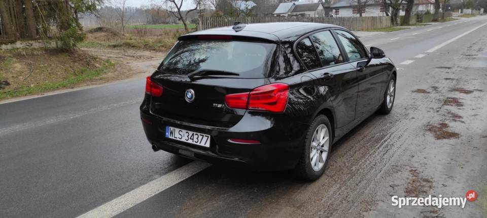 Sprzedam BMW SERII 1 2017 R nieuszkodzony mazowieckie Łosice