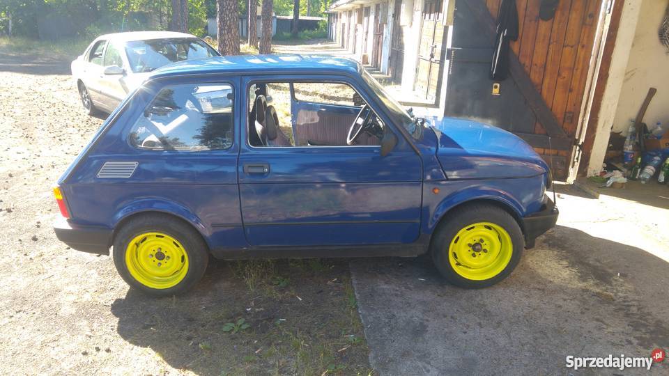 Fiat 126p szeroka stal gleba możliwa zamiana 26KM Bydgoszcz