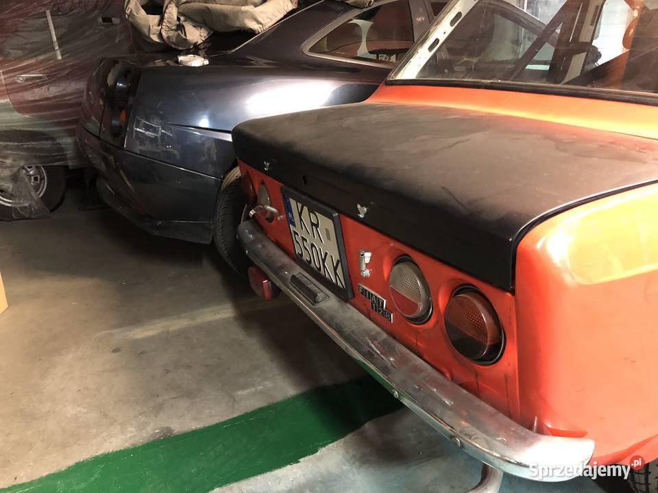 Fiat 128 Rally Kraków