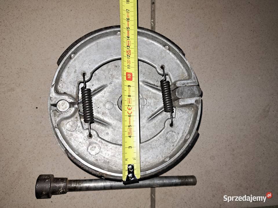 Dekiel szczękotrzymacz szczęki Zundapp 175 200 śląskie