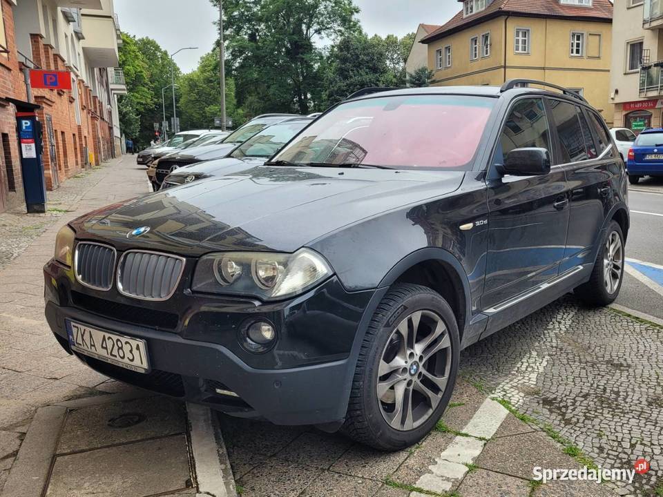 BMW X3 Syndyk sprzeda samochód BMW X3 30d prod Szczecin