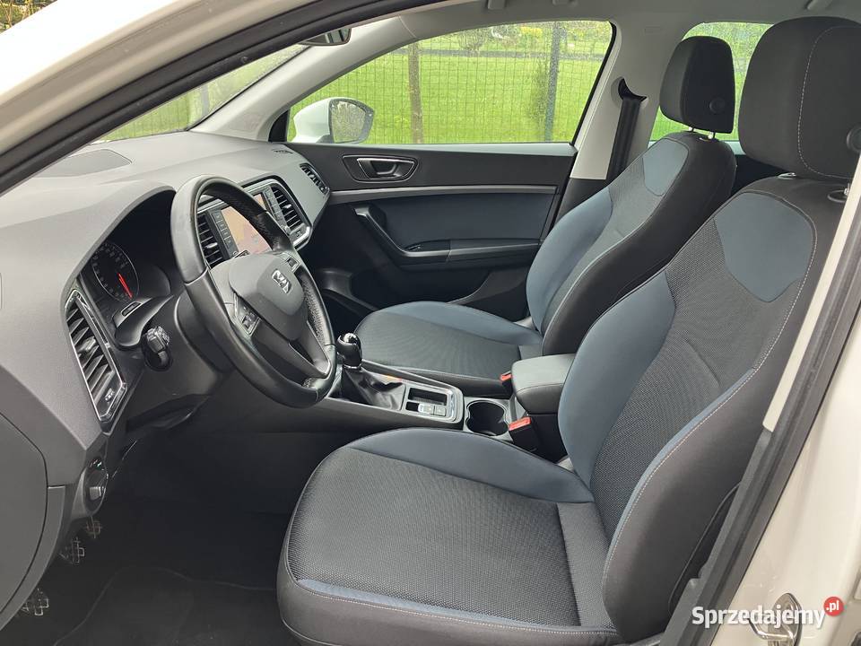 Seat Ateca 14 150 108 przebieg świętokrzyskie