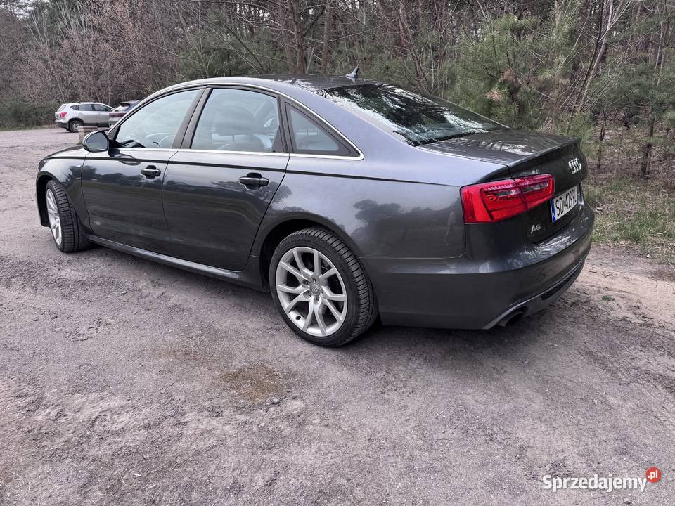 Audi A6 C7 Quattro SLine Dąbrowa Górnicza