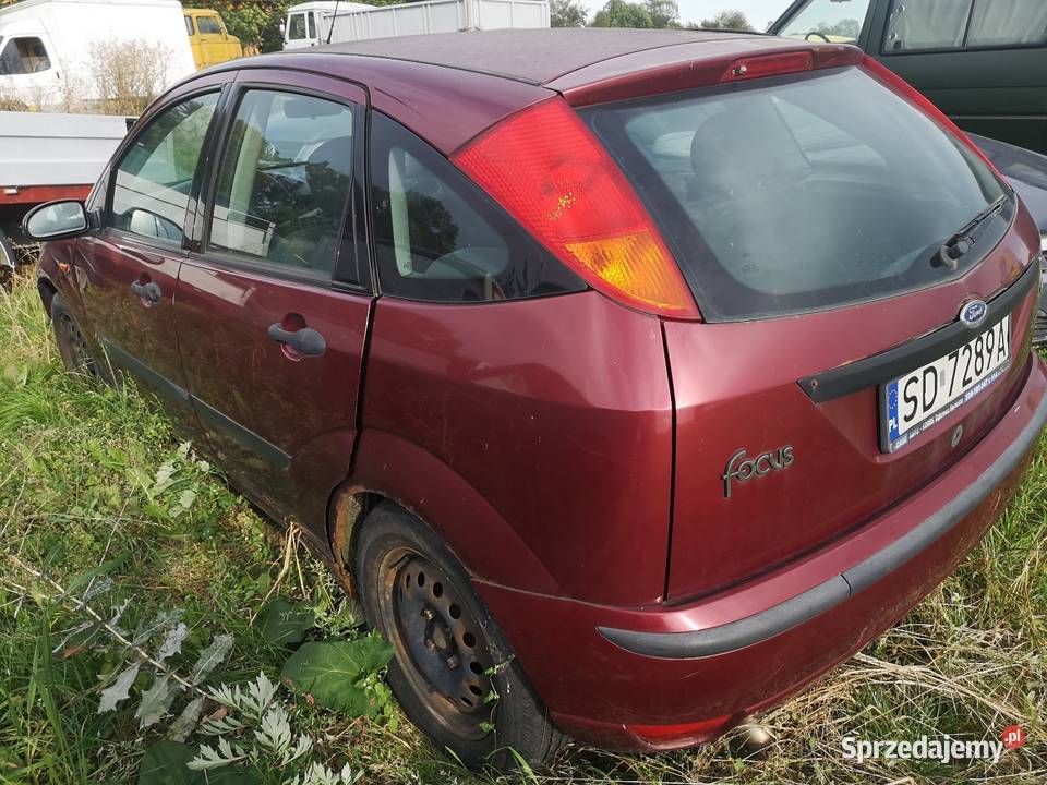 Fotd Focus 18 tdci nieuszkodzony Focus małopolskie Trzyciąż
