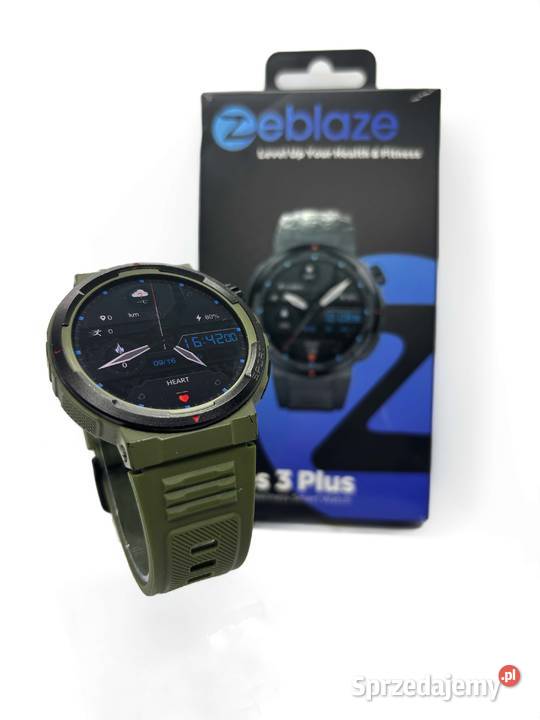 Smartwatch Zeblaze Ares 3 Plus Elbląg