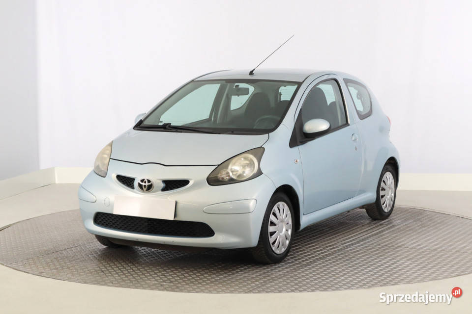 Toyota Aygo 10 VVTi Rok produkcji 2006 Aygo Zabrze