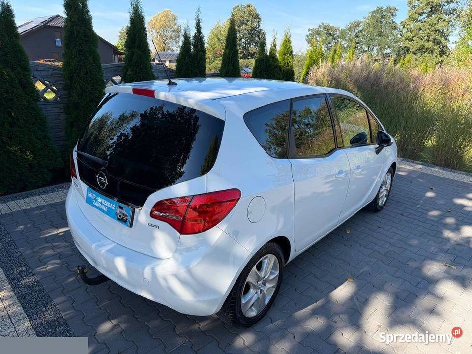 Opel Meriva 17 CDTI Active 110 2013r Mozliwa wielkopolskie Krotoszyn