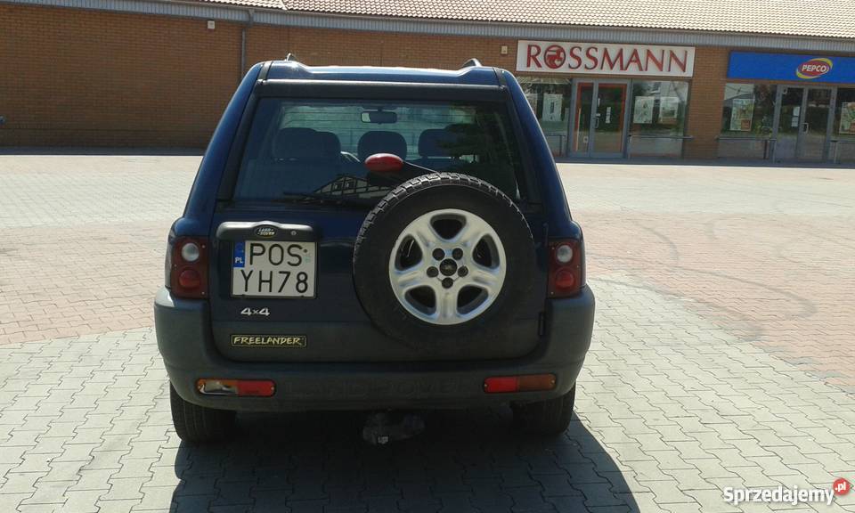 Land Rover Freelander Bystrzyca Kłodzka