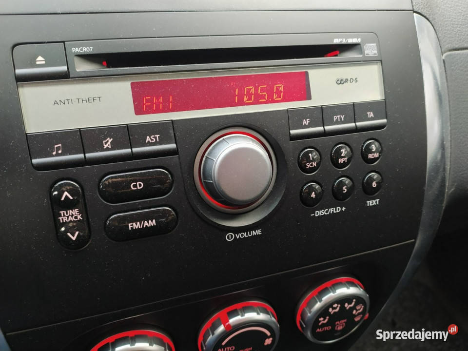 Suzuki SX4 16 VVTKrajowy Niski przebiegEdycja Łódź