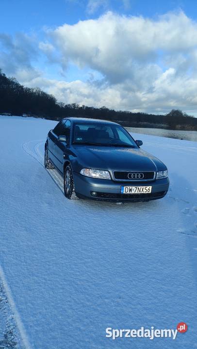 Audi a4 b5 18 LPG Wrocław